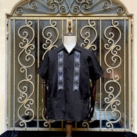 【2月〜3月納期】【受注生産】【半袖】【 ESG-01S-BW 】【 REJILLADA 】【 BLACK x WHITE 】【 黒 x 白 】