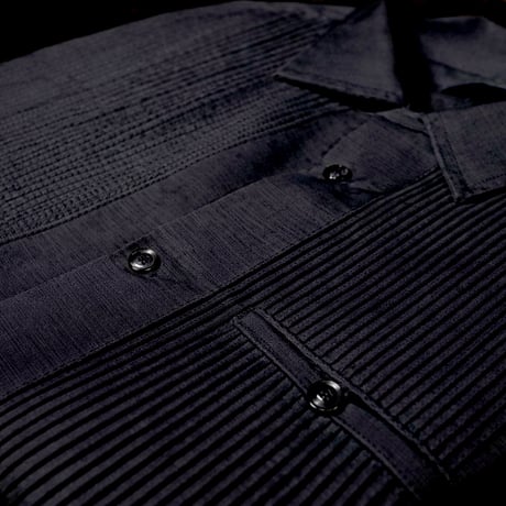 【2027年7月31日までにお届け】【受注生産】【半袖】【 ESG-02S-B 】【 PRESIDENTIAL 】【 BLACK 】【 黒 】