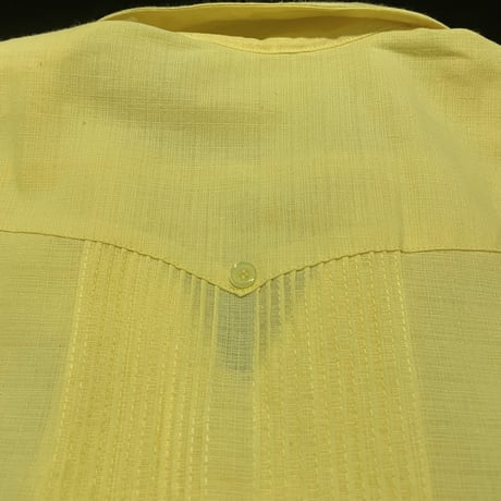 【ご注文日より１年以内にお届け】【受注生産】【半袖】【 ESG-01S-LW 】【S/S REJILLADA】【LEMON x WHITE】 【レモンx 白】