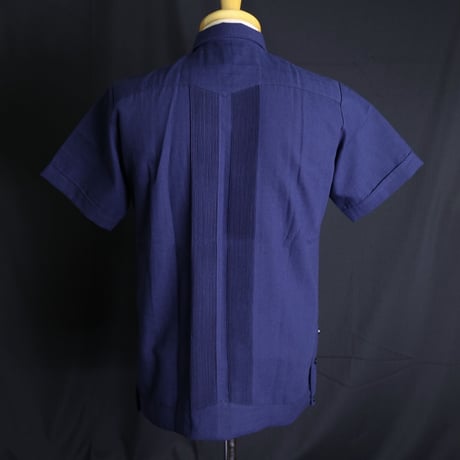 【2027年7月31日までにお届け】【受注生産】【半袖】【 ESG-01S-NW 】【 REJILLADA 】【 NAVY x WHITE 】【 紺 x 白 】