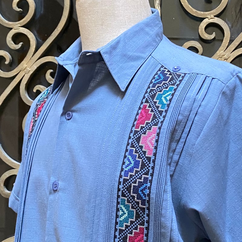 トップス ESTRELLA STANDARD GUAYABERA Estrella Standard Guayabera