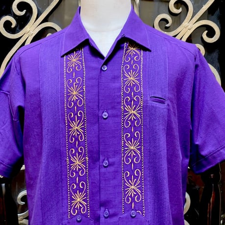 【2027年7月31日までにお届け】【受注生産】【半袖】【 ESG-01S-PUG 】【 REJILLADA 】【 PURPLE x GOLD 】【紫 x 金 】