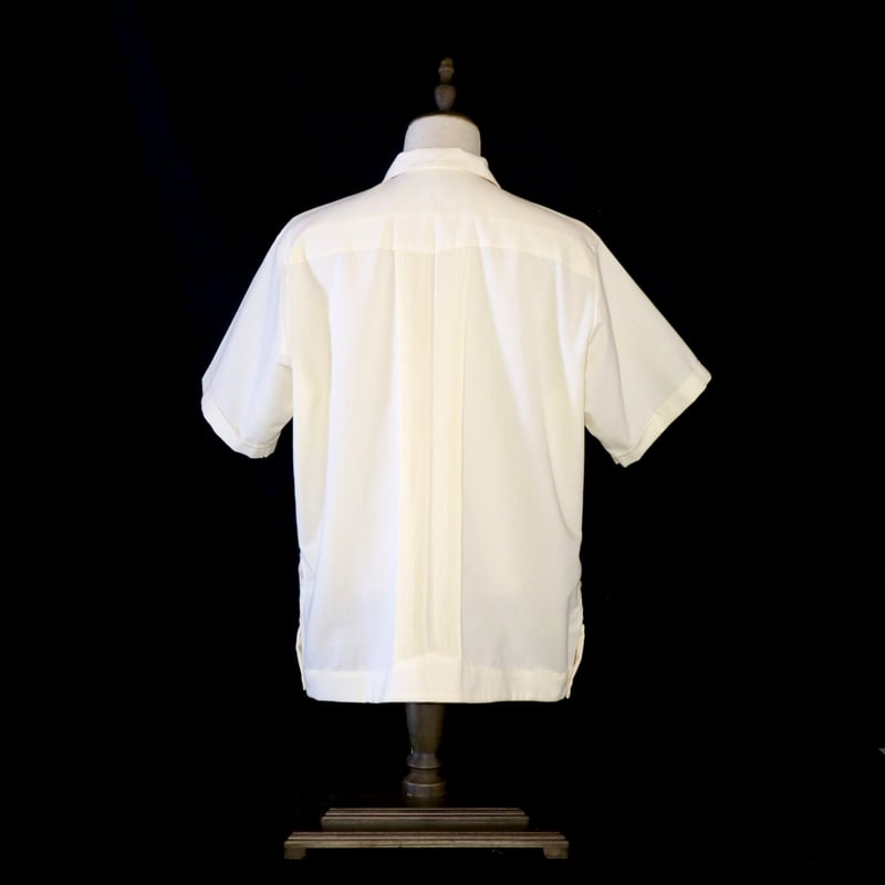 予約商品】【半袖】【 ESG-01S-OFS】【 S/S GUAYABERA 】【 REJI