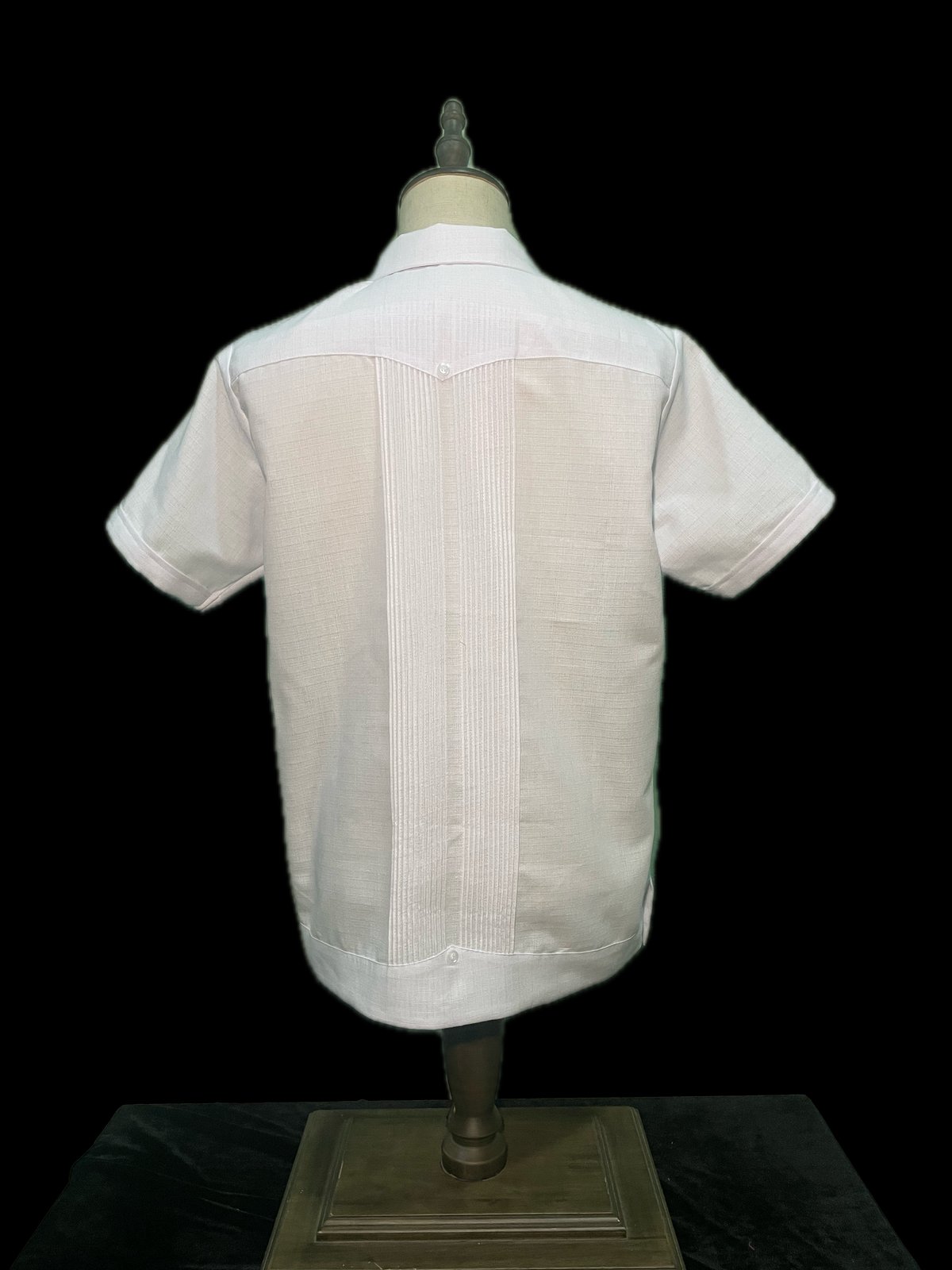 ESTRELLA STANDARD GUAYABERA　REJILLADA半袖 予約】【半袖】【 ESG-01S-W】【 S/S GUAYABERA 】【 REJILLAD