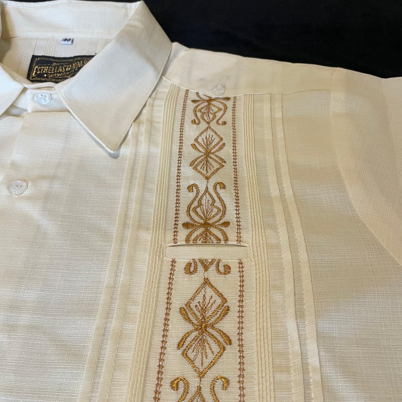 8月下旬〜9月上旬】【予約商品】【半袖】【 ESG-32S-OFG 】【S/S GUAYAM