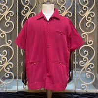 【ご注文日より１年以内にお届け】【受注生産】【半袖】【 ESG-02S-BU 】【 PRESIDENTIAL 】【 BURGUNDY  】【 臙脂(えんじ)色 】