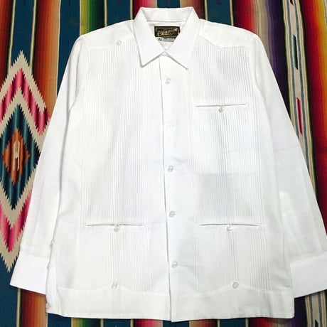 【2027年7月31日までにお届け】【受注生産】【長袖】【ESG-02L-W】【PRESIDENCIAL】【 WHITE 】【.白 】