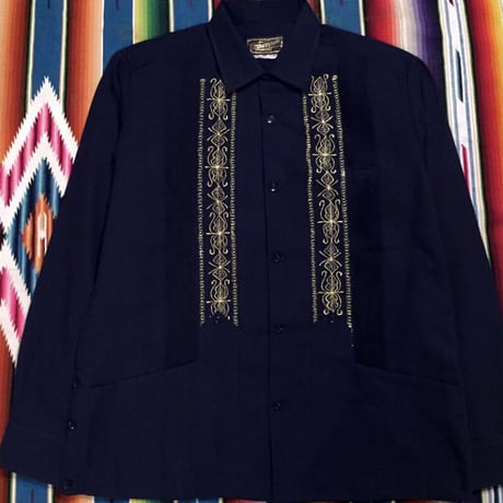 【2027年7月31日までにお届け】【受注生産】【長袖】【 ESG-01L-NG 】【 REJILLADA 】【 NAVY x GOLD 】【 紺 x 金 】