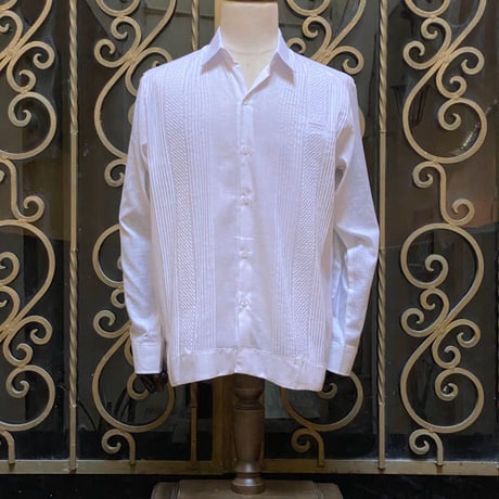 【長袖】【IMP-COL-133L-W 】【WHITE】【白】