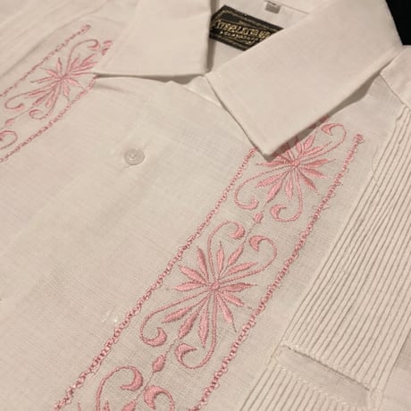 【2027年7月31日までにお届け】【受注生産】【半袖】【 ESG-01S-WLP 】【 REJILLADA 】【 WHITE x LIGHT PINK 】【 白 x ライトピンク 】