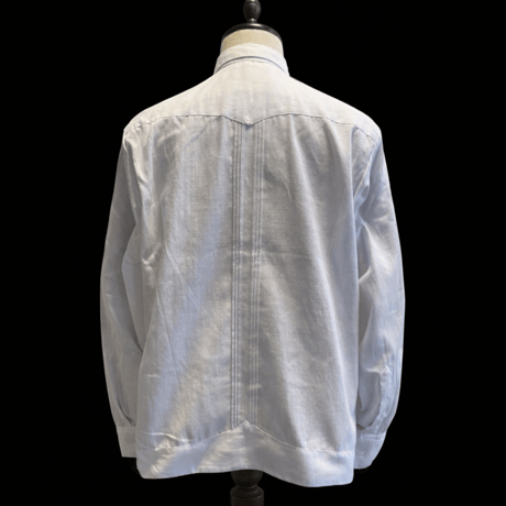 【長袖】【 ESG-36L-WG】【金魚】【 L/S GUAYAMISA 】【 WHITExGOLD 】【 白x金 】