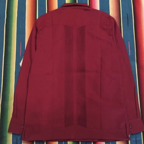 【2027年7月31日までにお届け】【受注生産】【長袖】【 ESG-01L-BU 】【 REJILLADA 】【 BURGUNDY 】【  臙脂(えんじ)色 】