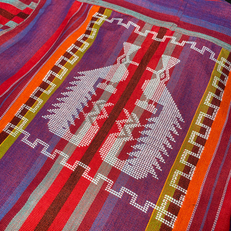 【予約商品】【長袖】【IMP-QTZ-LS-RA】【GUATEMALA】【 L/S QUETZAL SHIRTS】【RAINBOW】【レインボー】