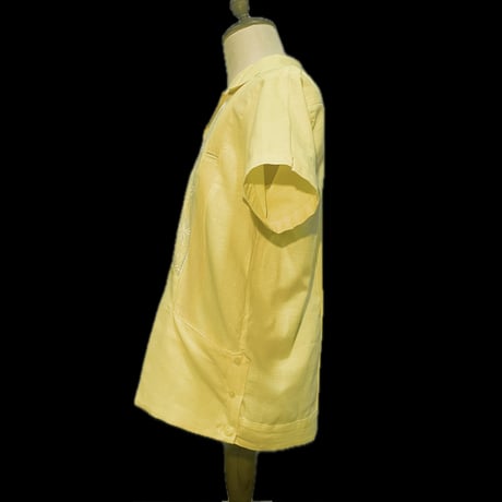 【ご注文日より１年以内にお届け】【受注生産】【半袖】【 ESG-01S-LW 】【S/S REJILLADA】【LEMON x WHITE】 【レモンx 白】