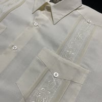 【1月〜2月】【予約商品】【半袖】【 ESG-39S-OF 】【 S/S CUBANA 】【OFF WHITE】 【オフホワイト】