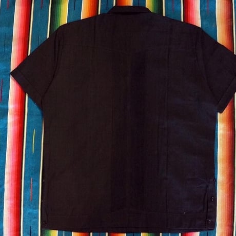 【9月下旬】【予約商品】【半袖】【 ESG-01S-BBU 】【 REJILLADA 】【 BLACK x BURGUNDY 】【 黒 x 臙脂(えんじ)色 】
