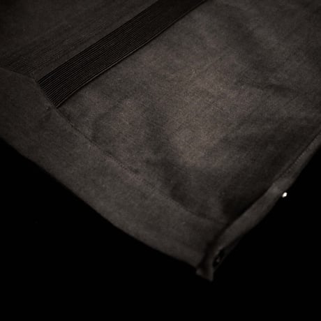 【2027年7月31日までにお届け】【受注生産】【 長袖 】【 ESG-01L-BW 】【 L/S GUAYABERA 】【 REJILLADA 】【 BLACK x WHITE 】
