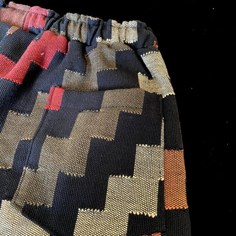 【ESGG-SP04-D-MUL 】【 SHORTS-D 】【Mサイズ】【 GUATEMALA 】【MULTI COLOR】【マルチカラー】