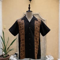 【予約商品】【半袖】【 ESGP-09-9S-B】【 S/S FRONT PANEL SHIRTS 】【 VINTAGE BATIK 】