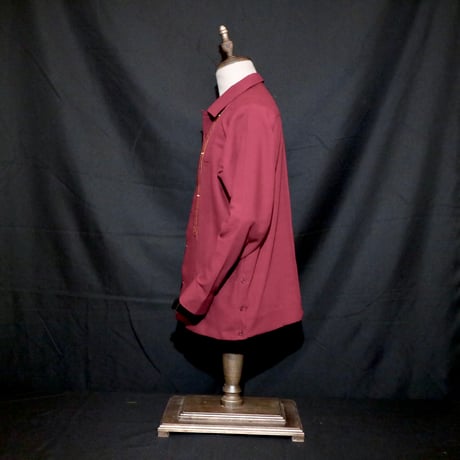 【2027年7月31日までにお届け】【受注生産】【長袖】【 ESG-01L-BUG 】【 REJILLADA 】【 BURGUNDY x GOLD 】【 臙脂(えんじ)色 x 金 】