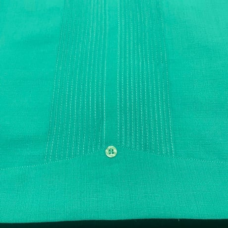 【予約商品】【半袖】【 ESG-01S-TQW 】【S/S REJILLADA】【TURQUOISE x WHITE】 【ターコイズ x 白】
