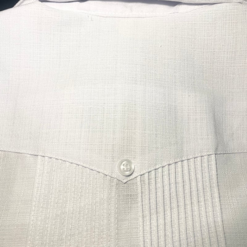 7月13日頃入荷分-予約商品】【半袖】【 ESG-01S-W】【 S/S GUAYABERA