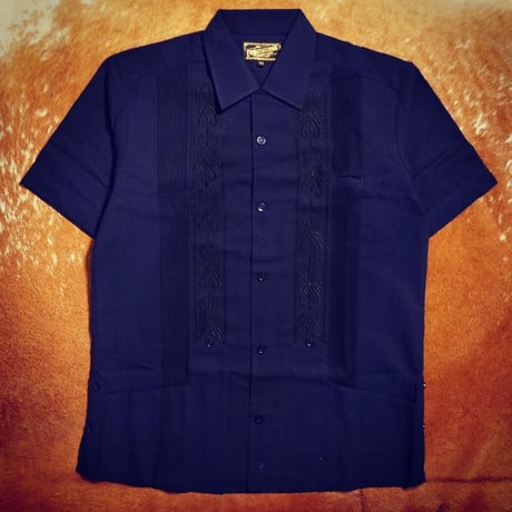 【2027年7月31日までにお届け】【受注生産】【半袖】【 ESG-01S-NB 】【 REJILLADA 】【 NAVY x BLACK 】【 紺 x 黒 】
