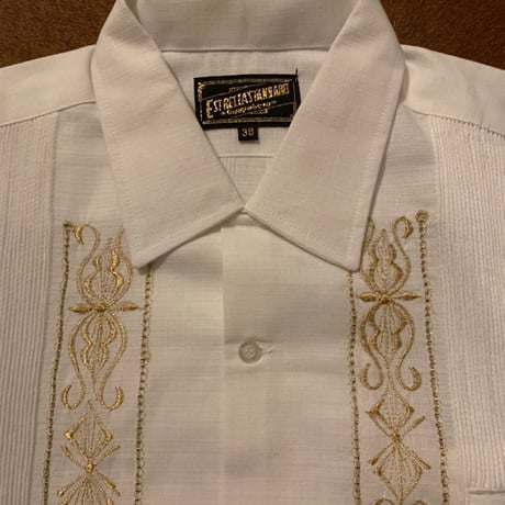 【2027年7月31日までにお届け】【受注生産】【長袖】【 ESG-01L-WG 】【 REJILLADA 】【 WHITE x GOLD 】【 白 x 金 】