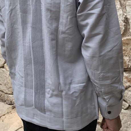 【2027年7月31日までにお届け】【受注生産】【長袖】【 ESG-01L-GRB 】【【 REJILLADA 】【 GRAY x BLACK 】【 グレー x 黒 】