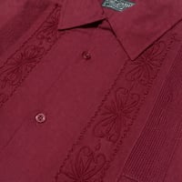 【ご注文日より１年以内にお届け】【受注生産】【半袖】【 ESG-01S-BU 】【 REJILLADA 】【 BURGUNDY 】【 臙脂(えんじ)色 】
