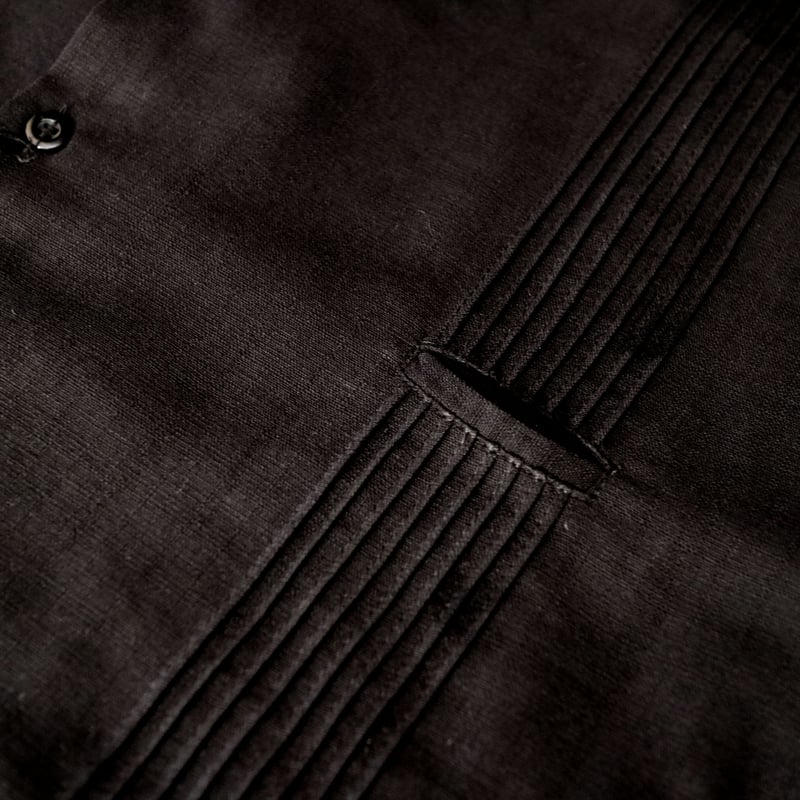 ESTRELLASTANDARD グァジャベーラ 長袖 キューバシャツ 38 長袖】【PURO】【綿xポリエステル】【 ESG-100L-B】【 L/S