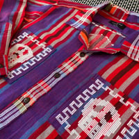【長袖】【IMP-QTZ-LS56-MU】【GUATEMALA】【 L/S QUETZAL SHIRTS】【MULTI COLOR】【マルチカラー】