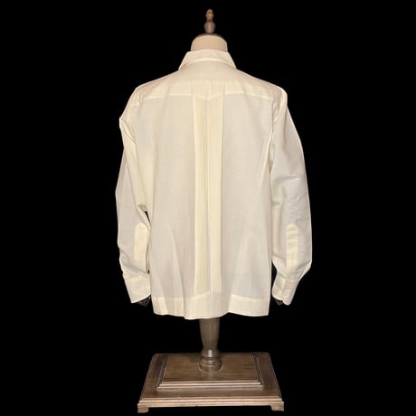 【ESG-20L-OF】【REJILLADA 】【L/S GUAYABERA】【OFF WHITE】 【オフホワイト】