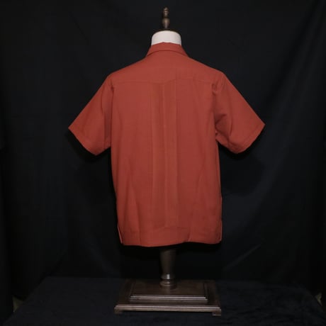 【2027年7月31日までにお届け】【受注生産】【半袖】【 ESG-01S-ORW 】【 REJILLADA 】【 ORANGE x WHITE 】