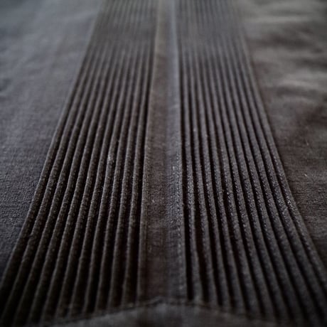 【お取り寄せ商品】【長袖】【IMP-COL-100L-B】【GUAYABERAS COLLI】【 L/S GUAYAMISA】【 BLACK x WHITE 】【 黒 x 白 】