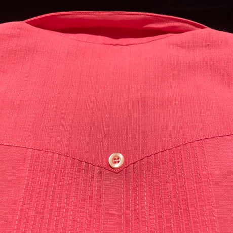 【予約商品】【半袖】【 ESG-01S-PW 】【S/S REJILLADA】【CORAL x WHITE】 【ピンクx 白】