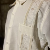 【ご注文日より１年以内にお届け】【受注生産】【長袖】【SHOTA CACTUS】【 ESGS-06L-OF】【 L/S CUBANA 】【OFF WHITE】 【オフホワイト】
