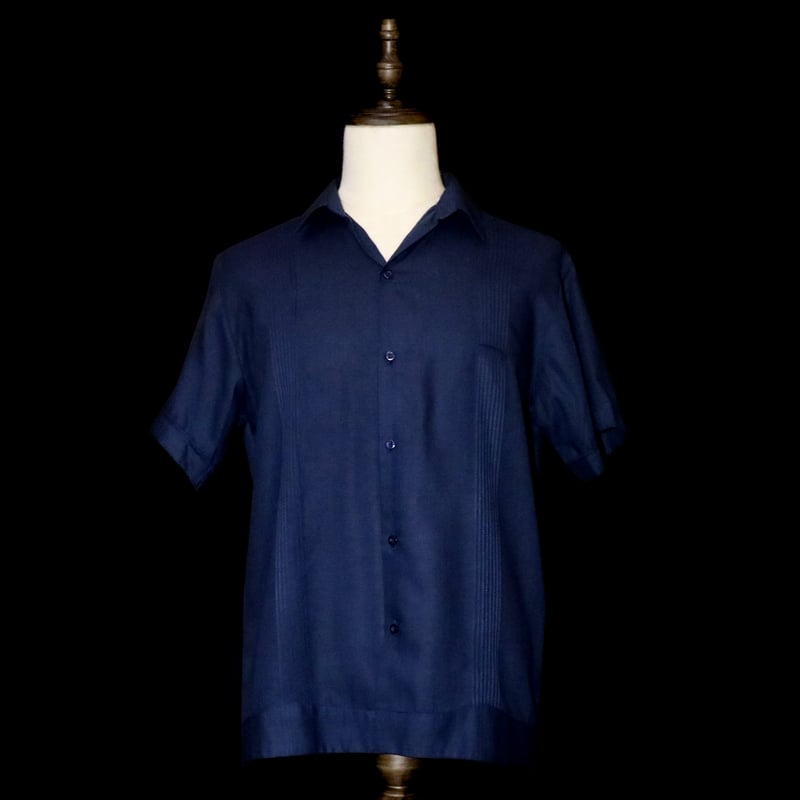 半袖】【PURO 】【COTTON】【 ESG-100S-N】【 S/S GUAYABERA