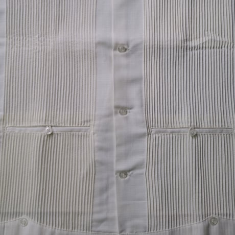 【2027年7月31日までにお届け】【受注生産】【半袖】【 ESG-02S-OF 】 【 PRESIDENTIAL 】【 OFF WHITE 】【 オフホワイト 】