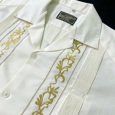 ESTRELLA STANDARD GUAYABERA　REJILLADA半袖 CATEGORY REJILLADA | Estrella Standard Guayabera