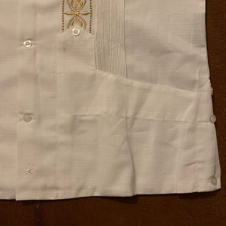 【2027年7月31日までにお届け】【受注生産】【長袖】【 ESG-01L-WG 】【 REJILLADA 】【 WHITE x GOLD 】【 白 x 金 】
