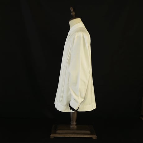 【長袖】【麻の葉柄】【 ESGS-10L-OFG】【 L/S GUAYAMISA ASA 】【OFF WHITExGOLD】 【オフホワイトx金】