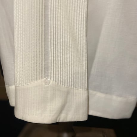 【半袖】【 ESG-34S-OF】【 S/S PRESIDENTIAL 】【GUAYABERA】【OFF WHITE】【オフホワイト】