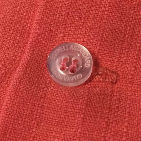 【2027年7月31日までにお届け】【受注生産】【長袖】【 ESG-01L-P 】【 L/S GUAYABERA 】【 REJILLADA 】【 PINK 】【 ピンク 】