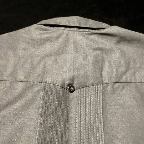 【予約商品】【長袖】【袖刺繍】【ESG-T30L-GR】【 L/S GUAYAMISA 】【 GRAY  】【 グレー 】