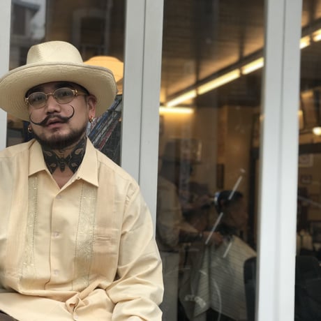 【2027年7月31日までにお届け】【受注生産】【長袖】【 ESG-01L-LE 】【 L/S GUAYABERA 】【 REJILLADA 】【 LEMON 】【 レモン 】