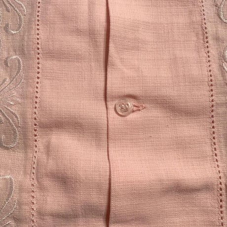 【2027年7月31日までにお届け】【受注生産】【半袖】【 ESG-01S-LPW 】【 REJILLADA 】【 LIGHT PINK x WHITE 】【 ライトピンクx 白 】