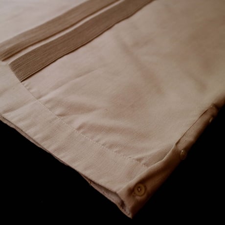【9月下旬】【予約商品】【 長袖 】【 ESGS-04L-KHG 】【 REJILLADA ASA 】【 麻の葉柄 】【 KHAKI x GOLD 】【 カーキ x 金 】