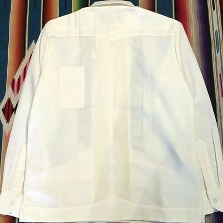 【2027年7月31日までにお届け】【受注生産】【長袖】【 ESG-01L-OFG 】【 REJILLADA 】【 OFF WHITE x GOLD 】【.オフホワイト x 金 】