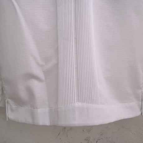 【お取り寄せ商品】【長袖】【IMP-COL-100L-WG】【GUAYABERAS COLLI】【 L/S GUAYABERA】【 WHITE x GOLD 】【 白 x 金 】